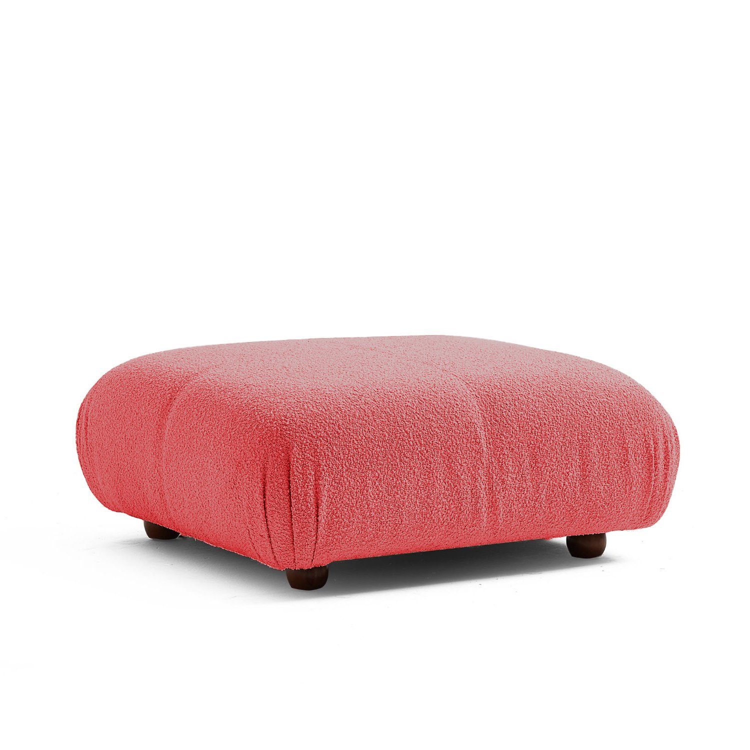 Touch me Sofa Knuffiges Sitzmöbel neueste Generation aus Komfortschaum Rot-Lieferung und Aufbau im Preis enthalten!