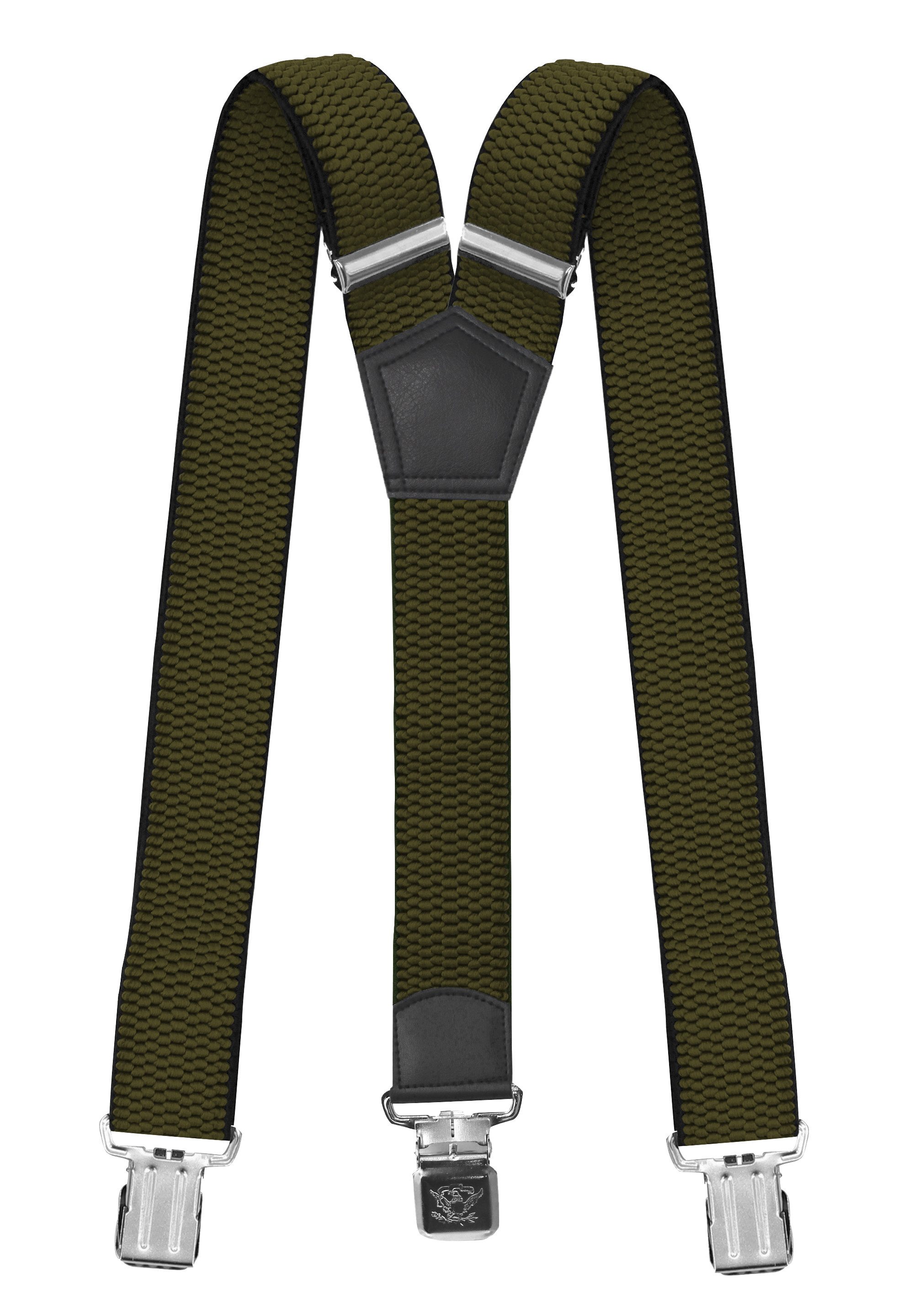 Fabio Farini Hosenträger 4cm Breites Y-Design verstellbar mit extra starken günstig online kaufen