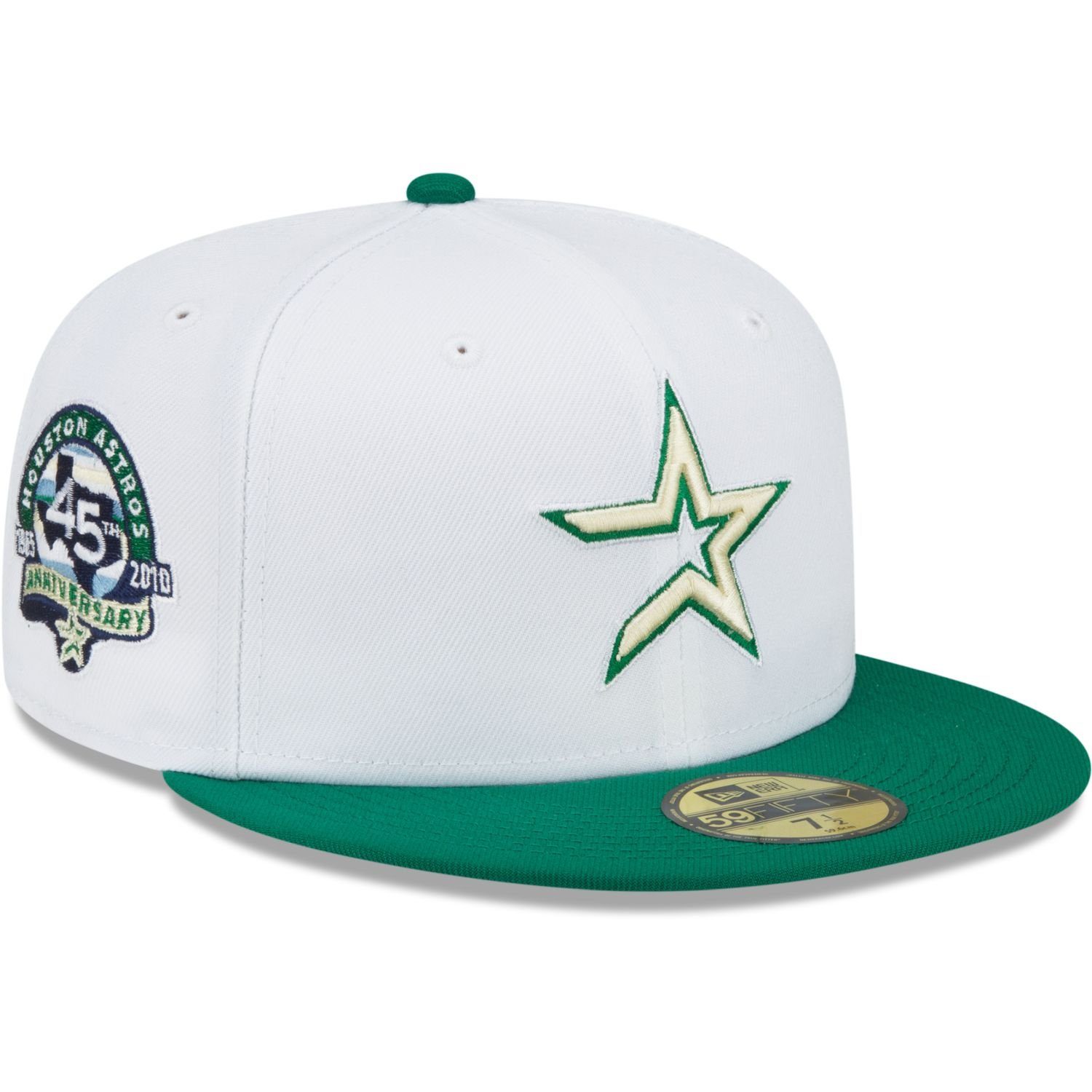Era Astros Houston Fitted ANNIVERSARY New Cap 59Fifty