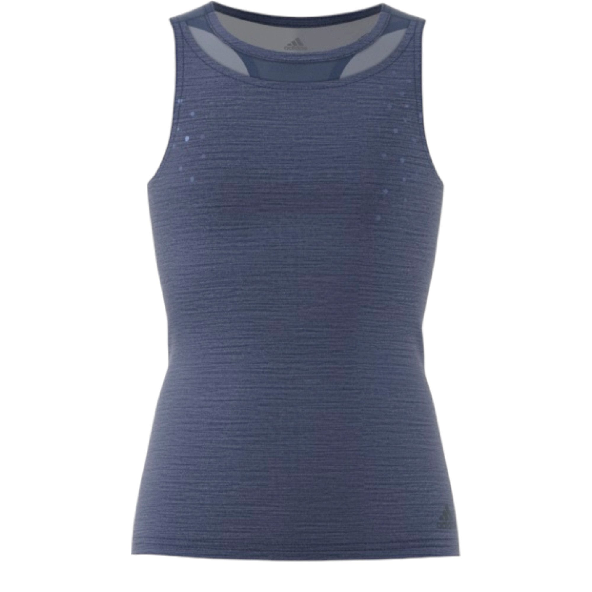 adidas Performance Tanktop Tennis-Tank Dotty navyblau Mädchen