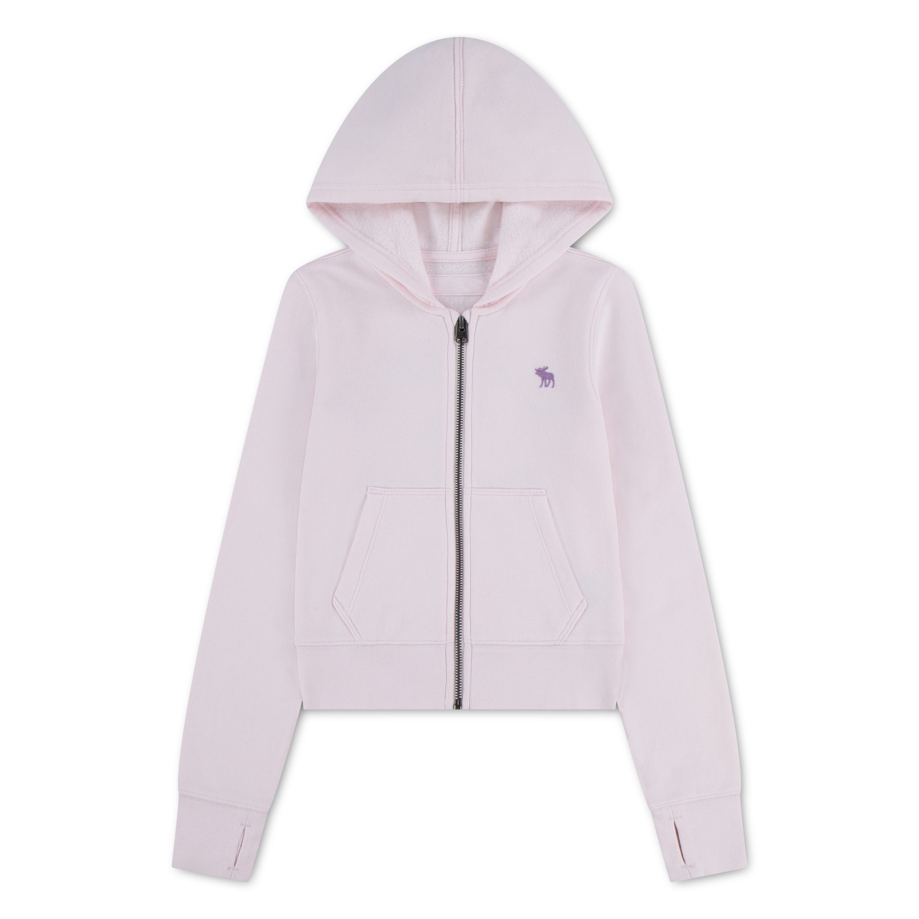 Abercrombie Kids Kapuzensweatjacke AFG GRAPHIC FULL ZIP HOODIE mit Reißverschluss, kleine Logostickerei