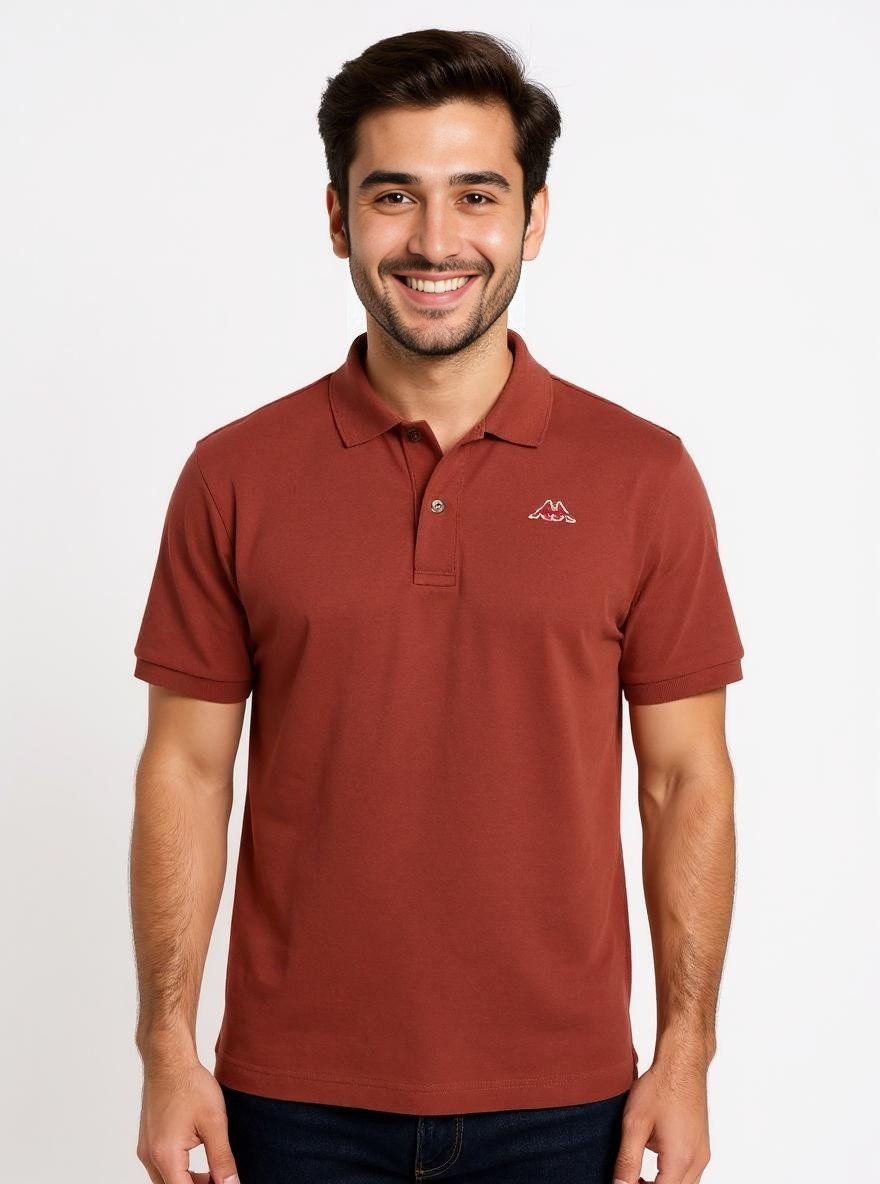 Kappa Poloshirt Kappa Polo Aarau S_Red günstig online kaufen