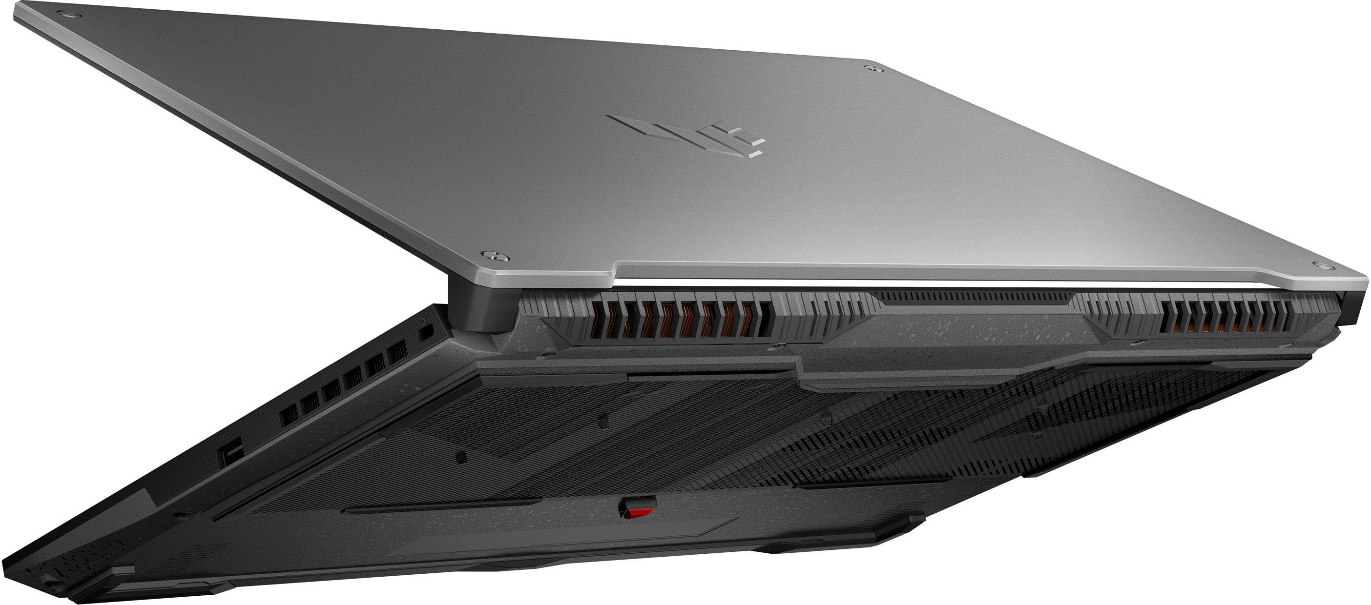 Asus TUF Gaming 6800H, 3060, (43,9 SSD, cm/17,3 GeForce FA707RM-HX005W RTX Gaming-Notebook 7 A17 Windows 11) Ryzen GB Zoll, AMD 512