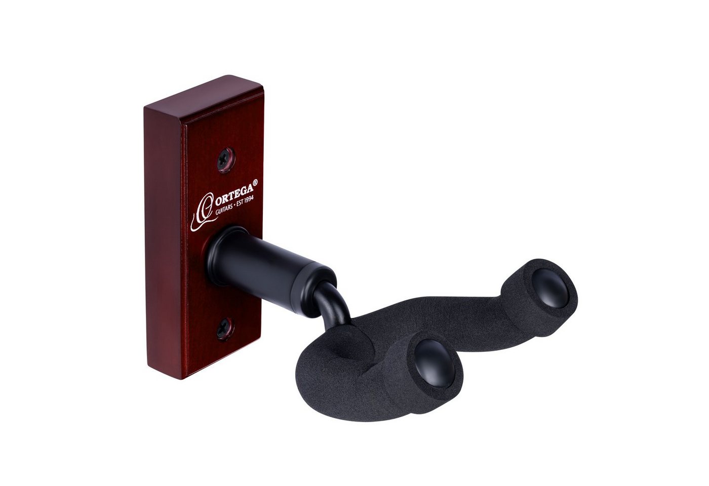 ORTEGA Guitars Gitarrenständer Wandhalterung für Gitarre/Ukulele, Naturholzkorpus
