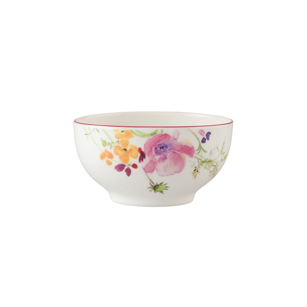 Villeroy & Boch Müslischale Mariefleur Basic Schüssel Oval, Porzellan, (1-tlg)