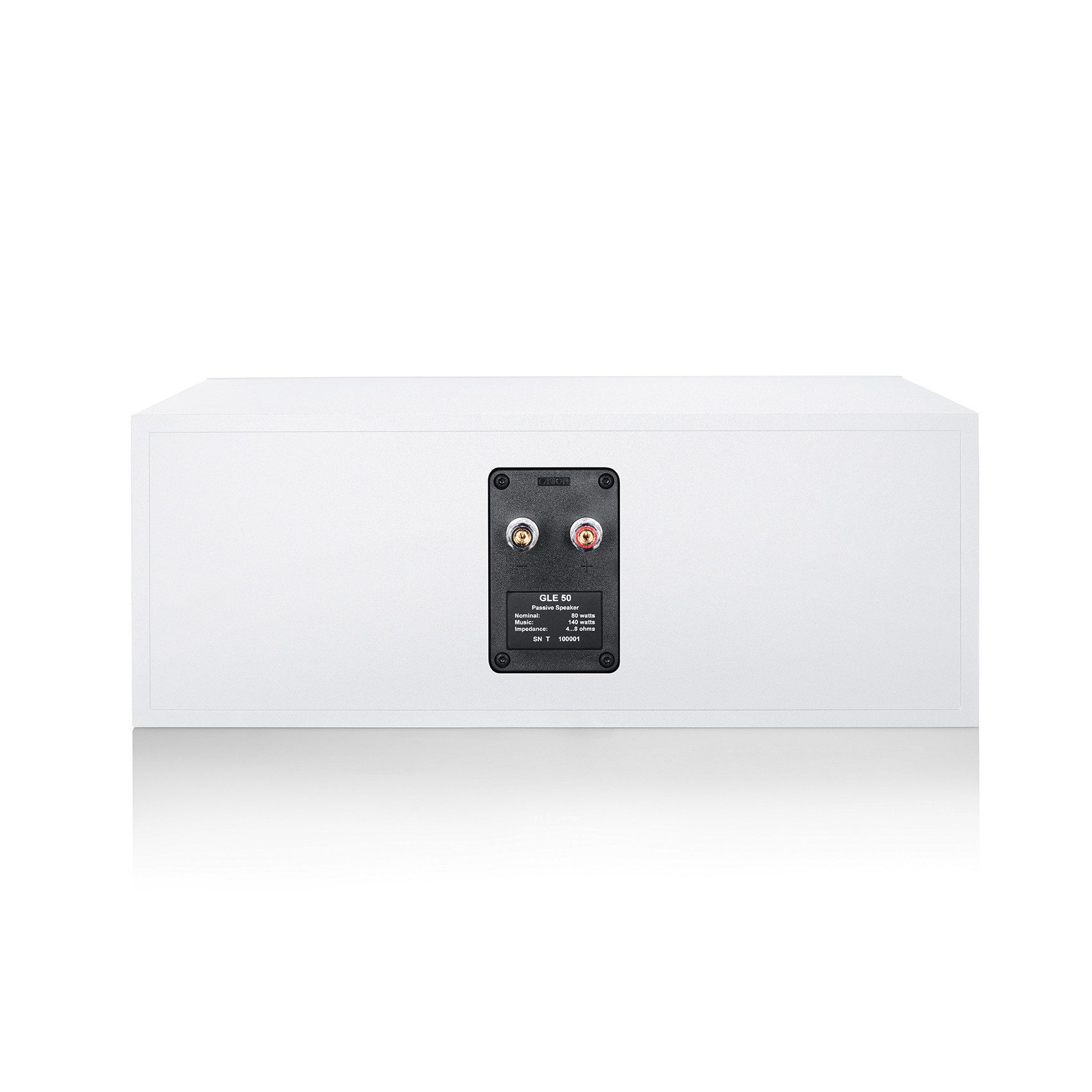 CANTON GLE 50 Center weiss Sonder Aktion Center-Lautsprecher (140.0 W)
