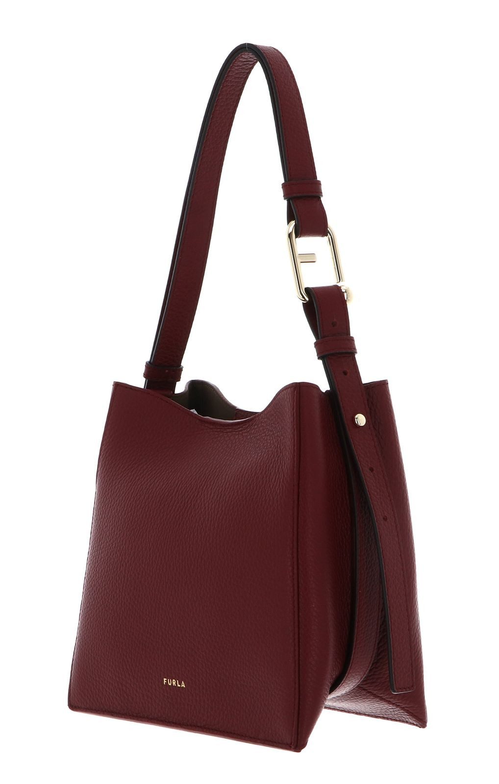Furla Schultertasche Mini Bucket Bag, aus echtem Leder