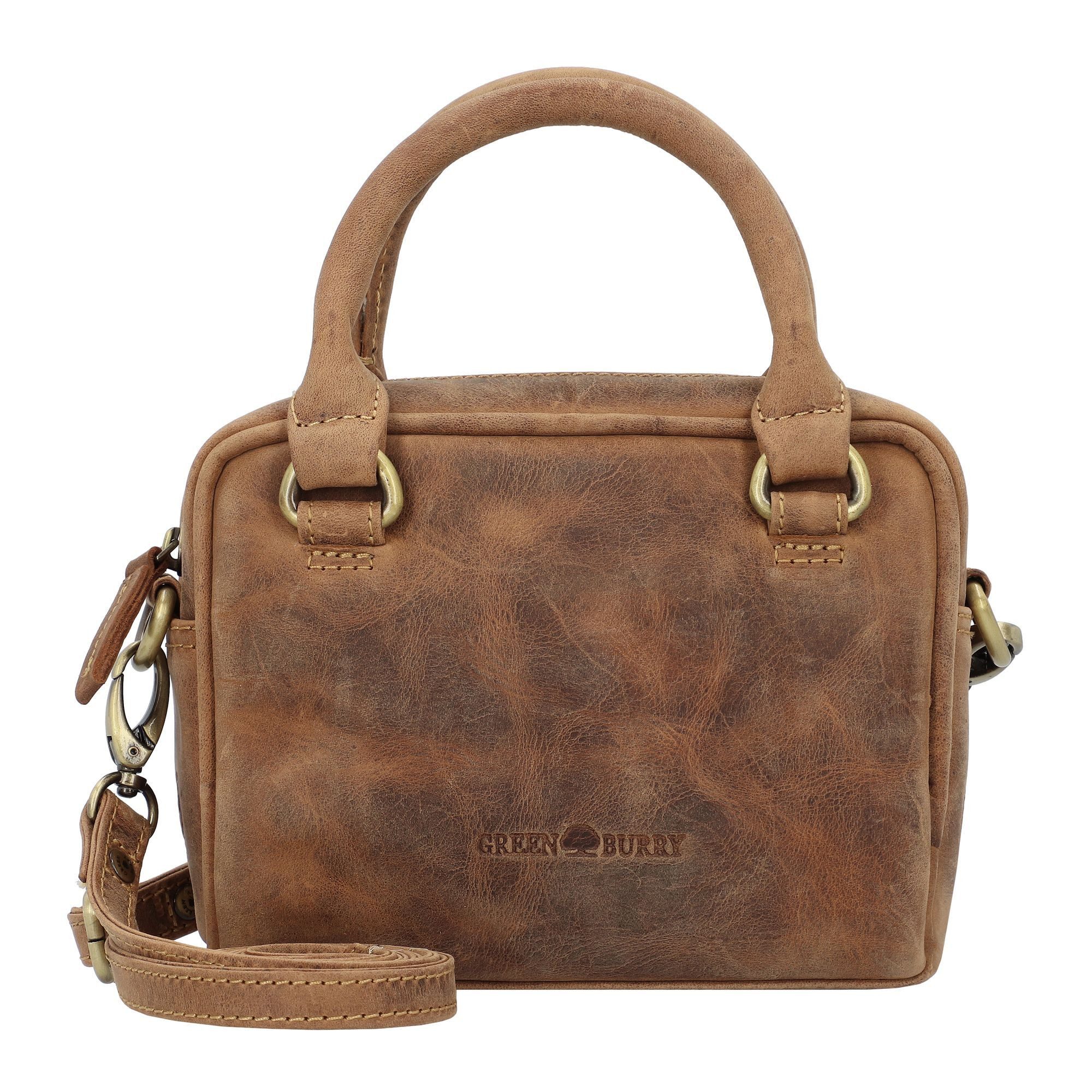 Greenburry Henkeltasche Vintage, Leder