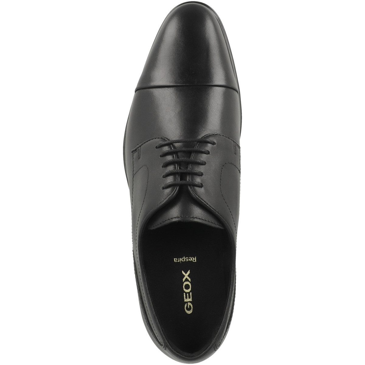 Geox U Thalos B Herren Schnürschuh Elegant, Halbschuhe, Anzugschuhe, Schnürschuhe, Hochzeit