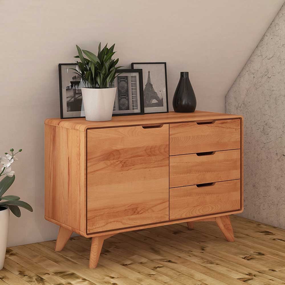 Pharao24 Kommode Limoncito, aus Massivholz