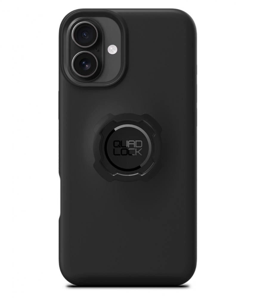 Quad Lock Smartphone-Halterung Quad Lock Original Case, iPhone 16 Plus, schwarz, stoßfest, kompatibel