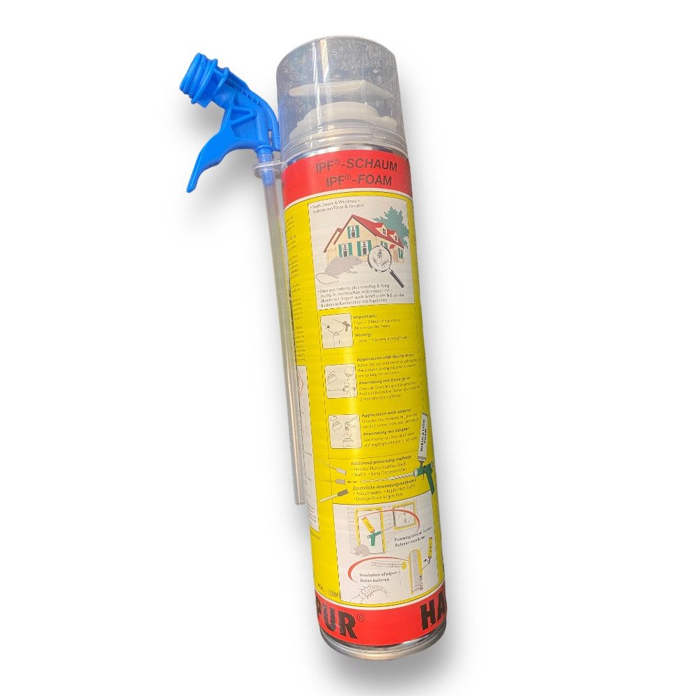 Hagopur Bauschaumpistole IPF Schaum 600 ml Dose, 1-tlg.