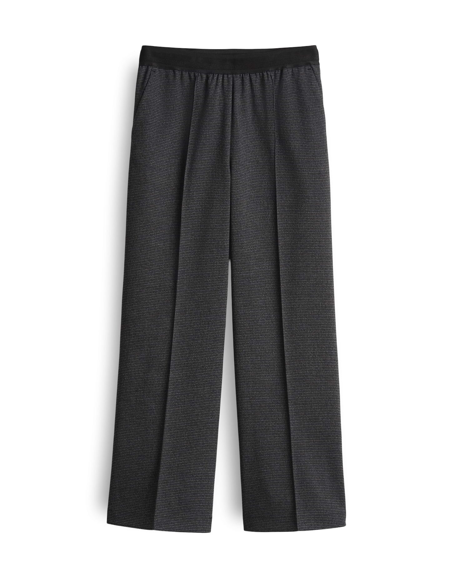 OPUS PANTS Culotte MERRI FUNK aus nachhaltigem Viskosemix Cropped, Pepita, günstig online kaufen