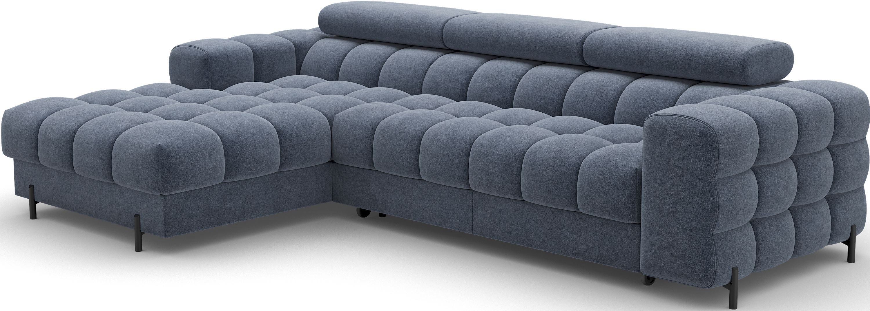 MF Design Polsterecke Fenro, mit Bettfunktion