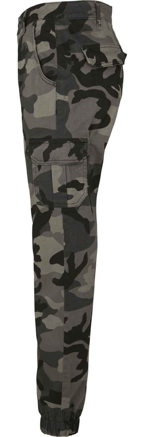 Urban Classics Ladies Hosen HIGH WAIST CAMO CARGO günstig online kaufen