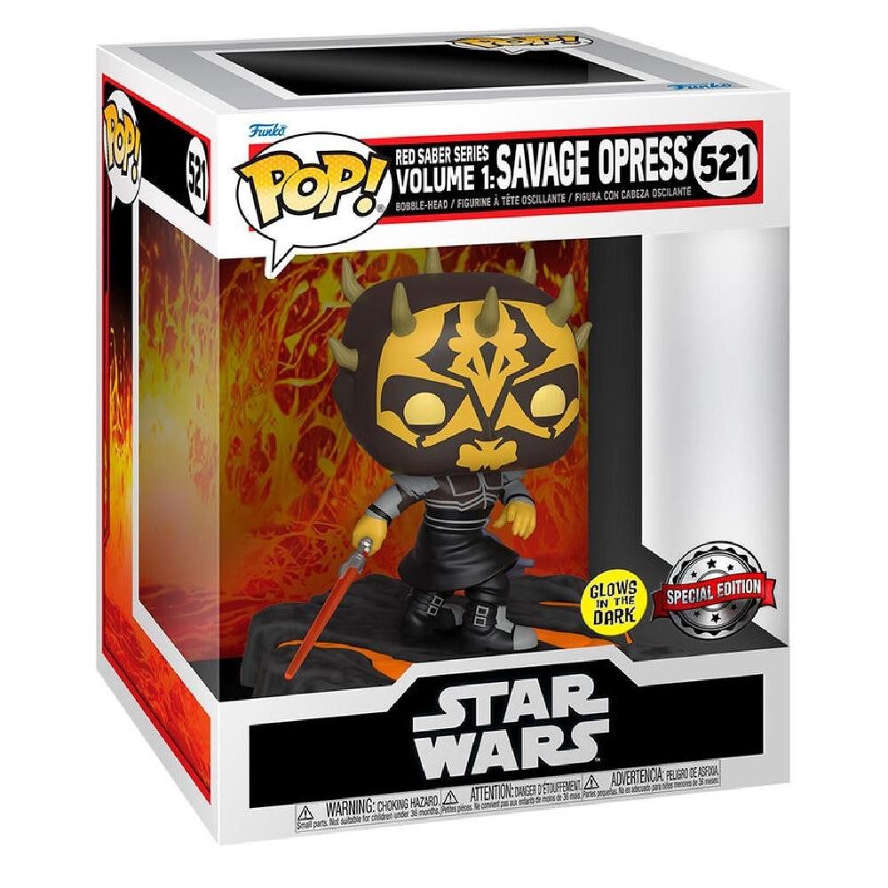 Sammelfigur Star Wars Savage Opress Exclusive #0521