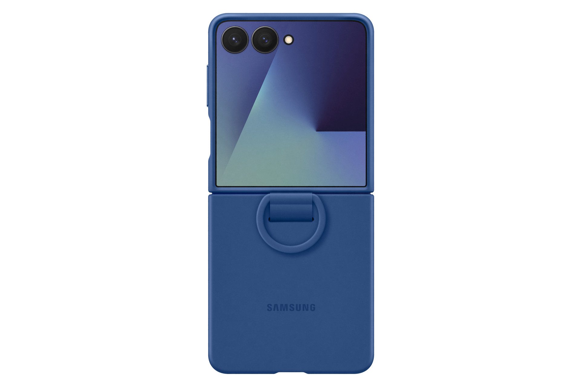Samsung Handyhülle Ring Case für Samsung Galaxy Z Flip7, Backcover, Schutzhülle, Handyschutzhülle, Case, Schutzcase, stoßfest