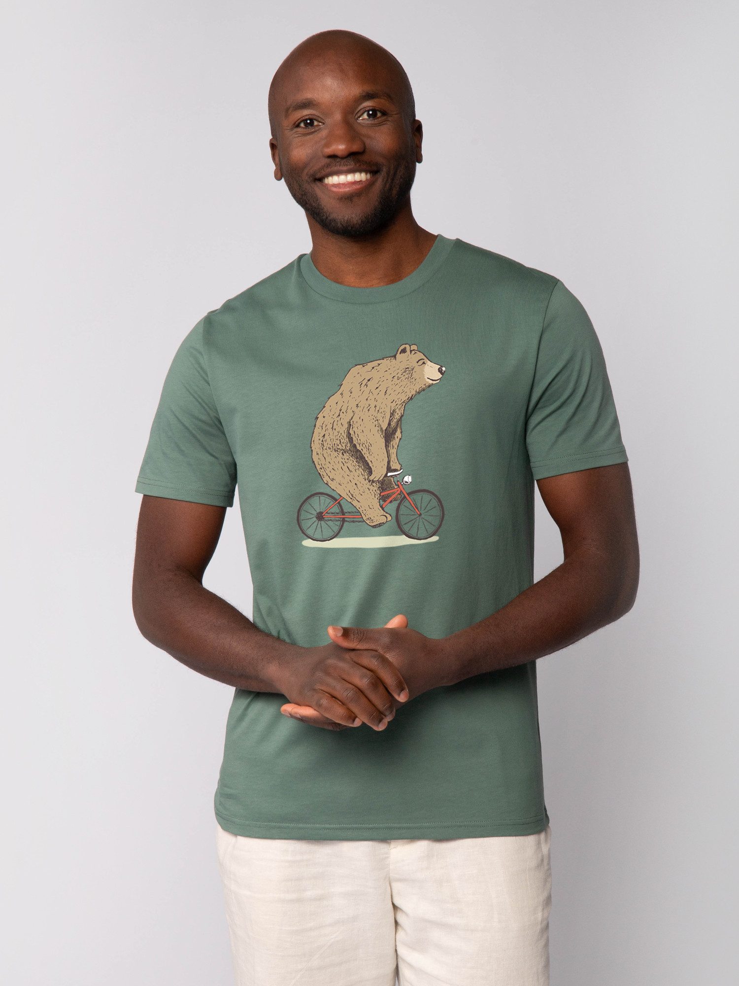T-Shirt Fahrradbär