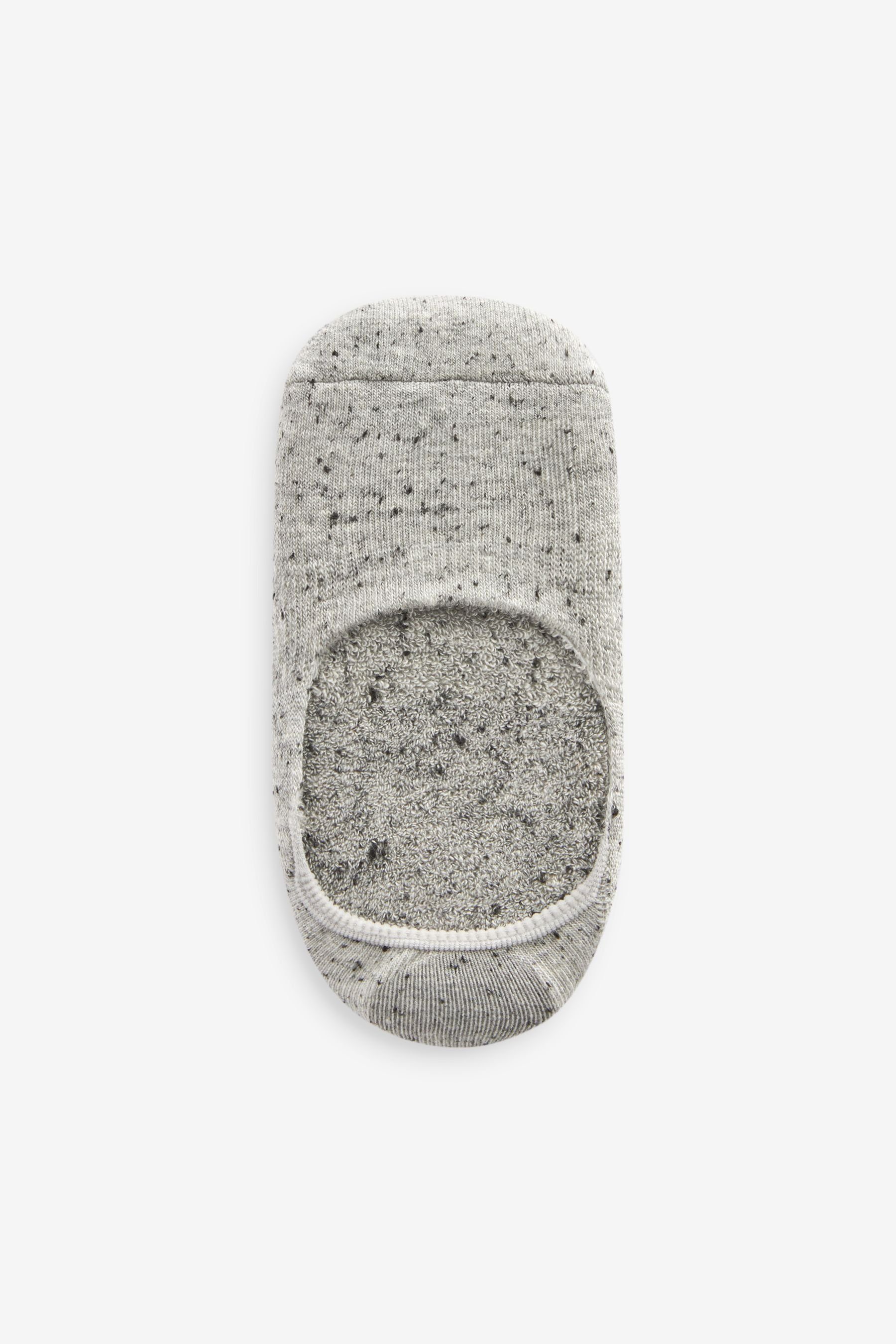 Next Füßlinge 4er-Pack Invisible Socken Sohle mit gepolsterter (1-Paar)