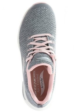 Skechers 149058/GYPK Arch Fit-Infinite Adventure Gray/Pink Sneaker