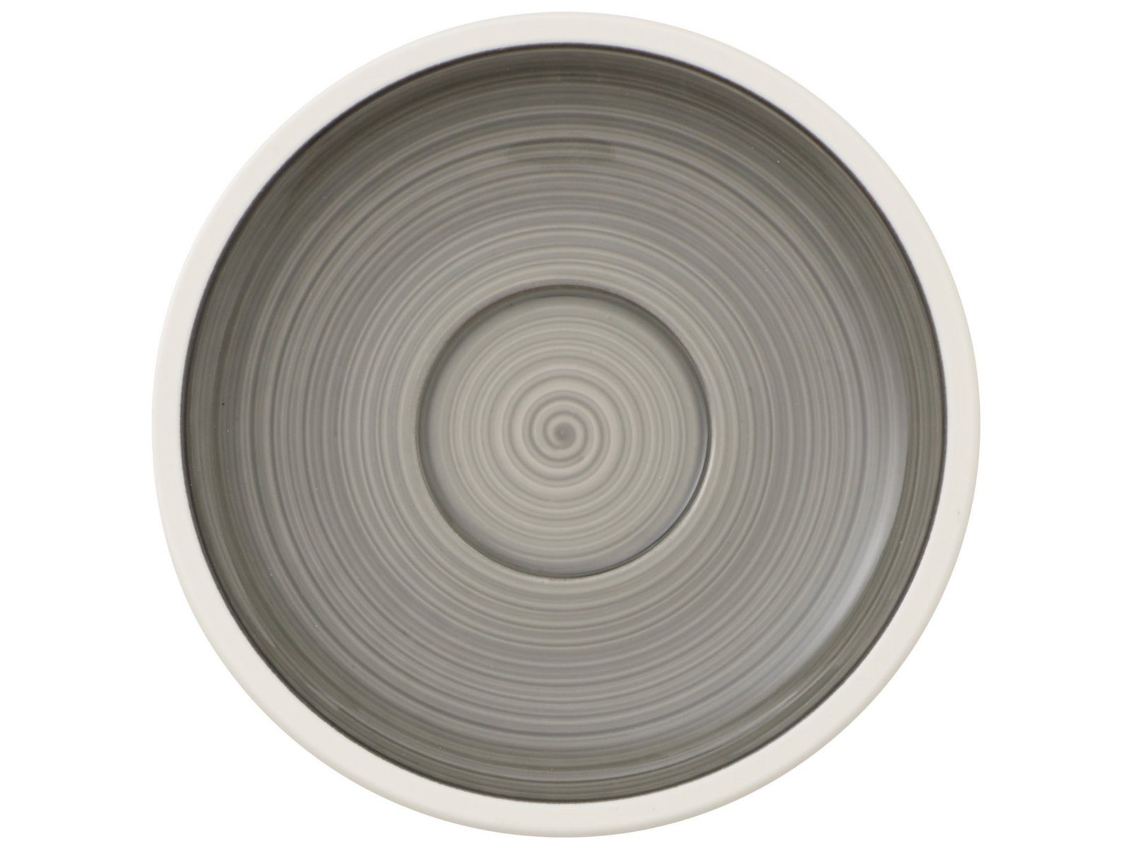 Villeroy & Boch Untertasse Manufacture gris Kaffeeuntertasse 16 cm