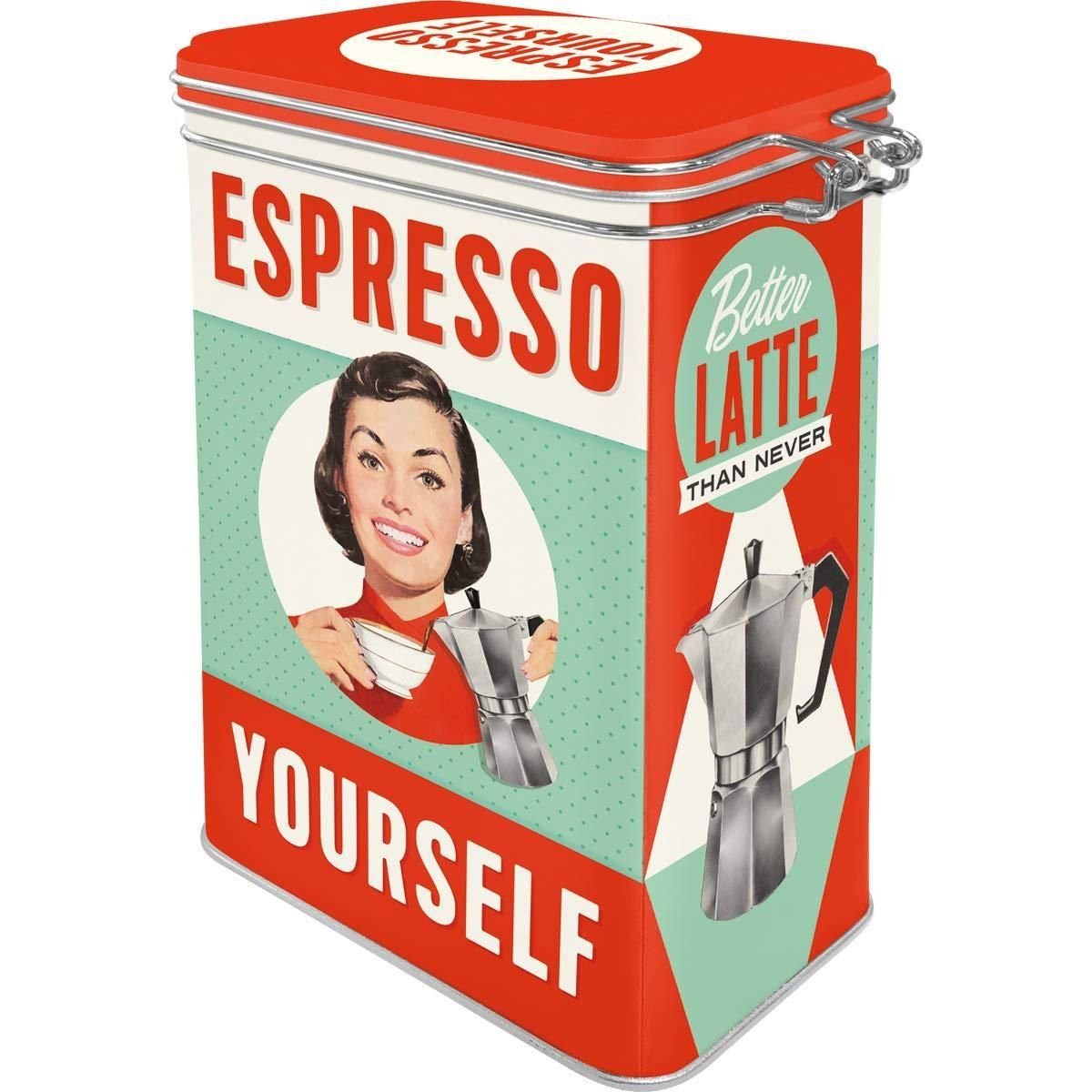 Nostalgic-Art Kaffeedose Aromadose - Say it 50's - Espresso Yourself – Bild 2 von 5