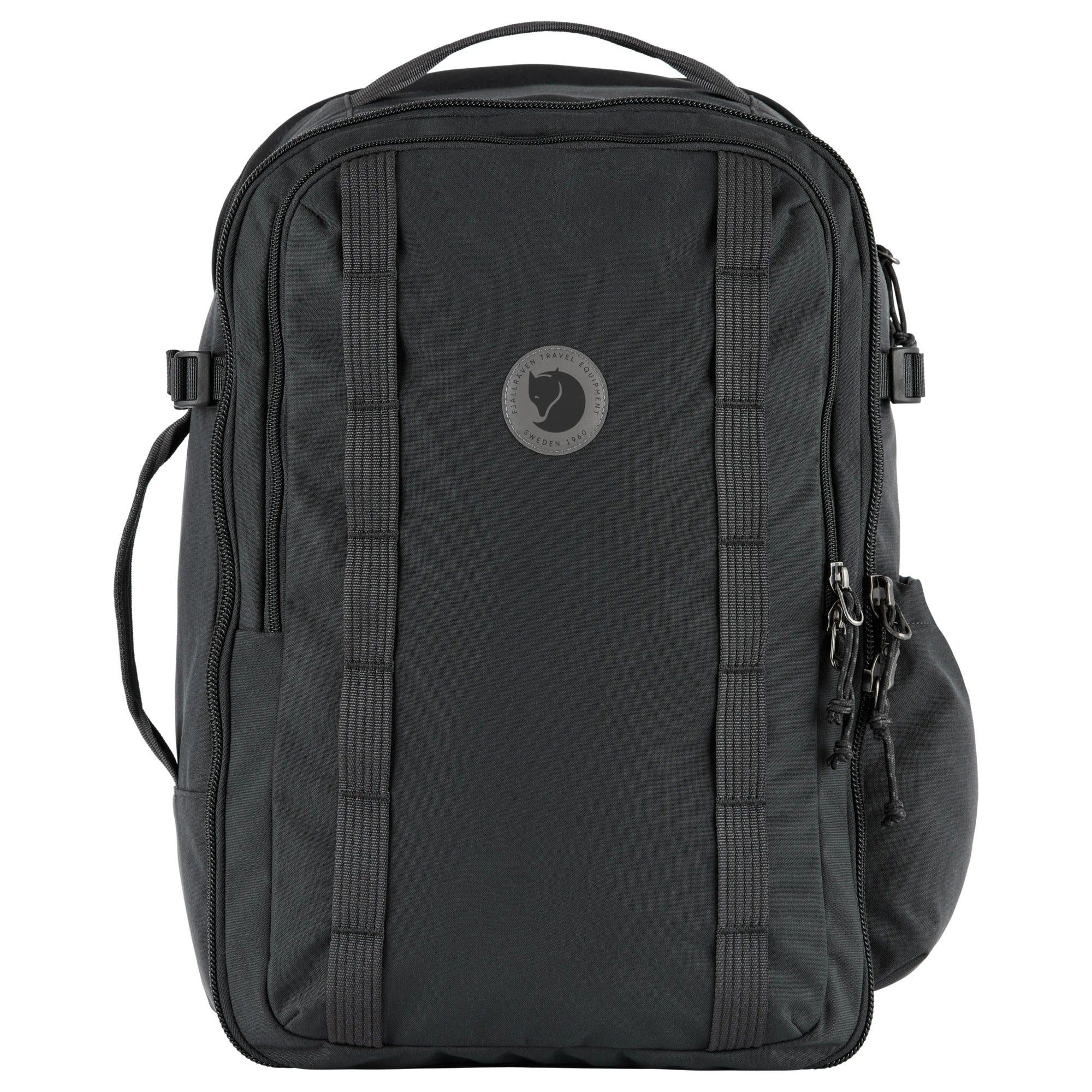 Fjällräven Freizeitrucksack Färden Carry-On Pack 30 - Reiserucksack 48 cm (coal black)