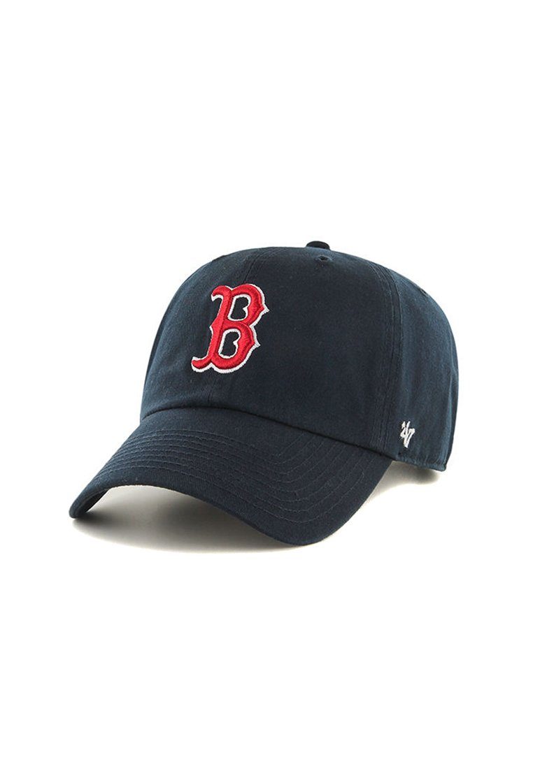 '47 Brand Baseball Cap 47 Brand RGW02GWS Clean Up Strapback BOSTON RED SOX Dunkelblau