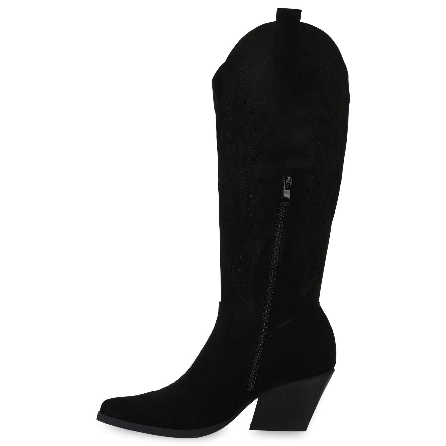 VAN HILL 839123 Cowboystiefel Bequeme Schuhe günstig online kaufen