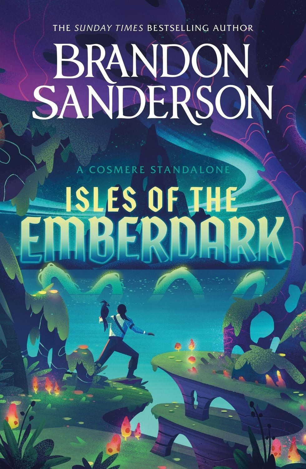 Isles of the Emberdark / Brandon Sanderson