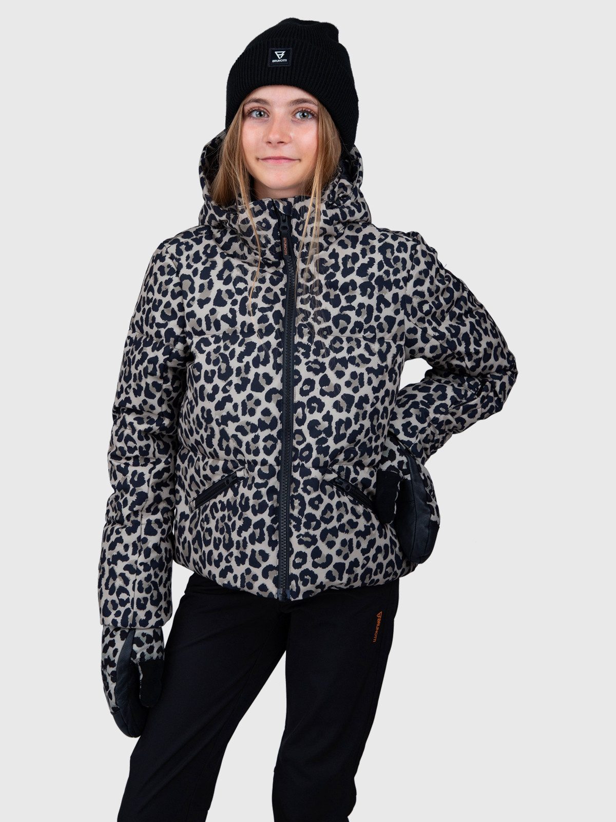 Brunotti Skijacke Fiasky-Print Girls Snow Jacket WILD THING FUNGI
