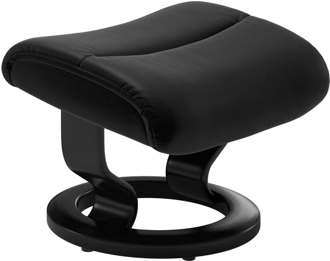 Relaxsessel Stressless® Größe L,Gestell Base, Hocker), mit (Set, Classic Schwarz View mit Relaxsessel