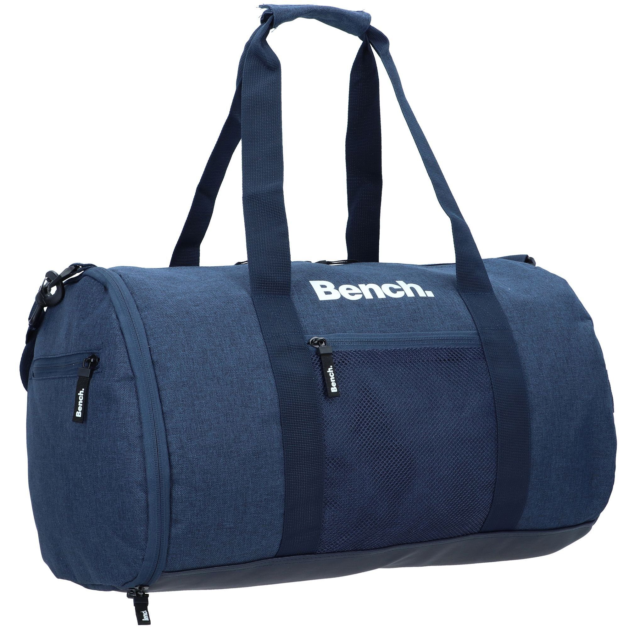 Bench. dunkelblau-weiß Classic, Weekender Polyester