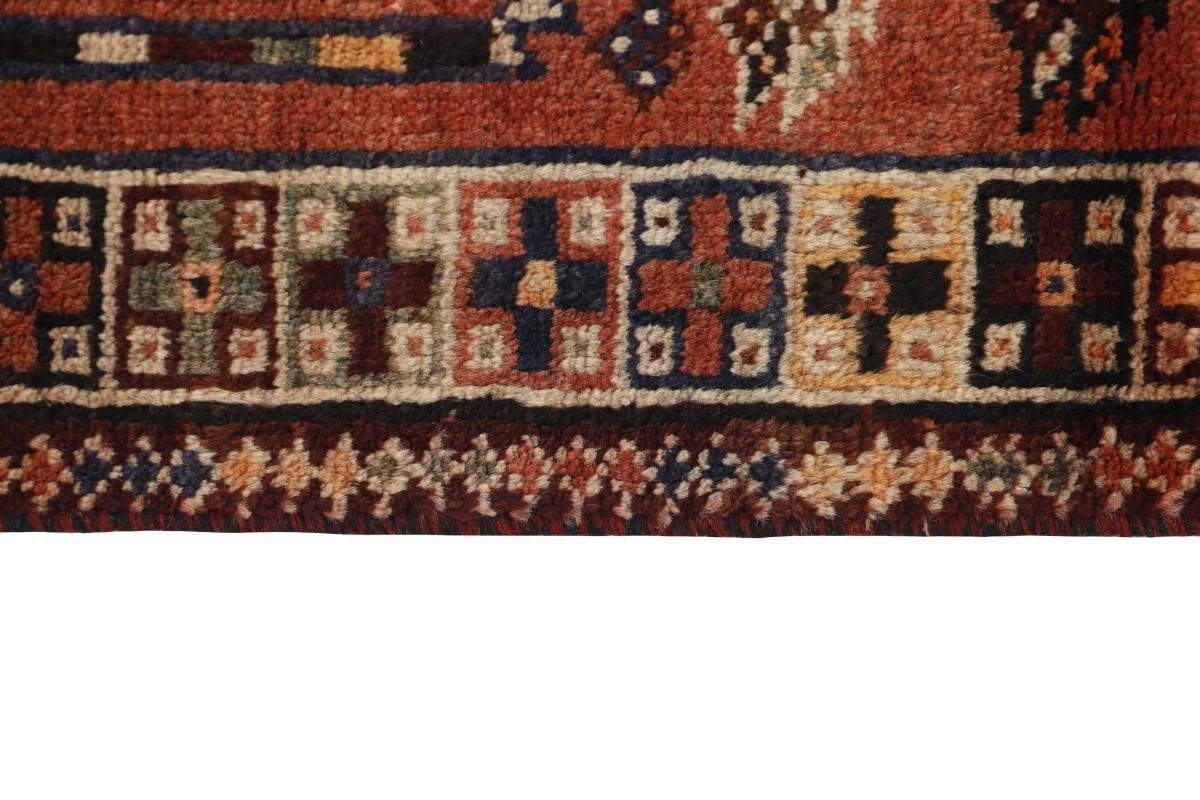 Orientteppich Höhe: Trading, rechteckig, 104x145 Perserteppich, mm Shiraz / Orientteppich Handgeknüpfter Nain 10