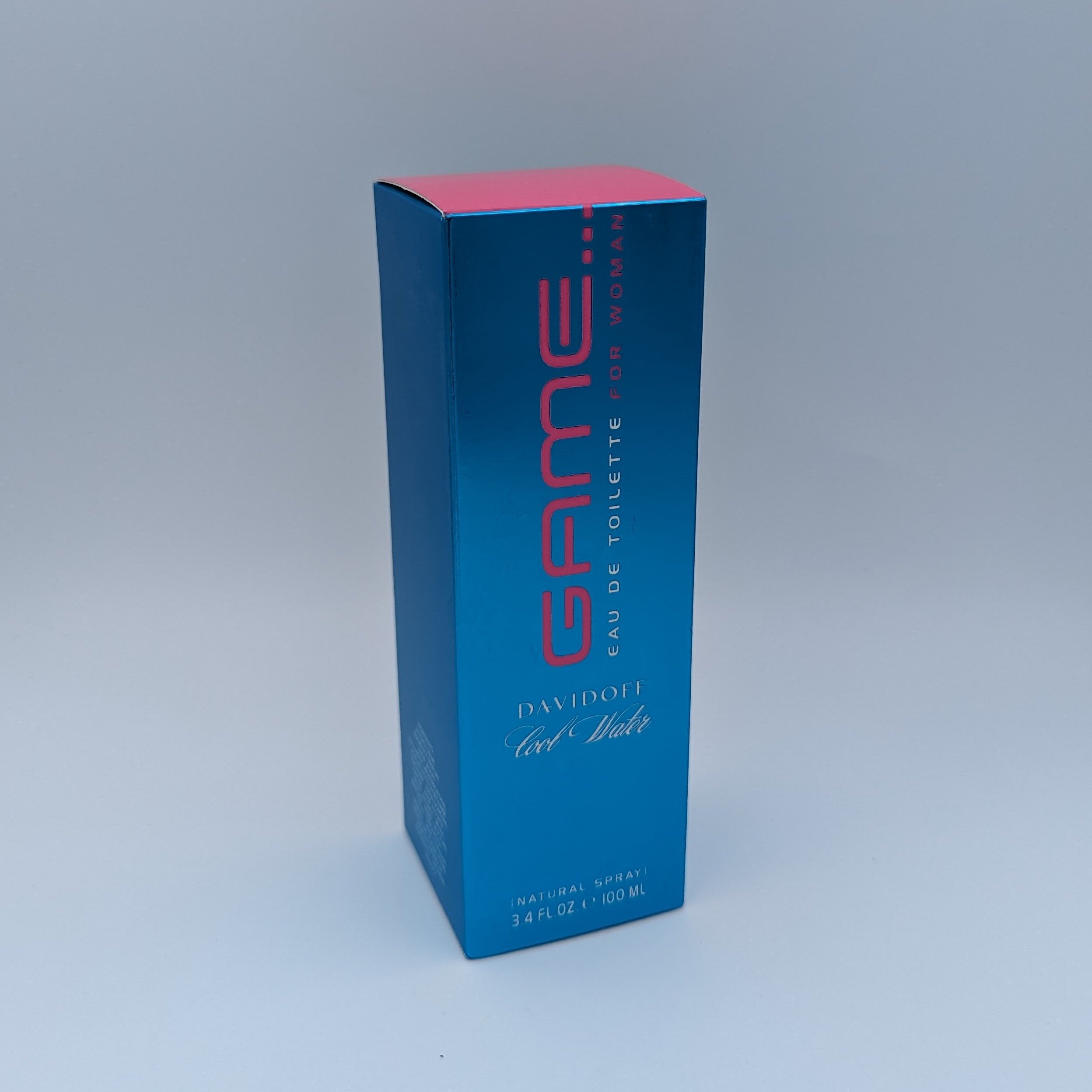 DAVIDOFF Eau de Toilette Davidoff Game Pour Femme 100ml Eau de Toilette für Damen