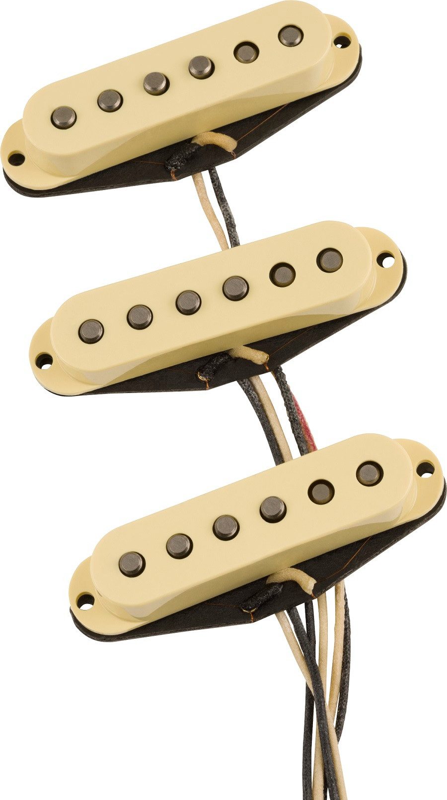 Fender Tonabnehmer Fender Pure Vintage '61 Strat Pickup-Set Vintage White