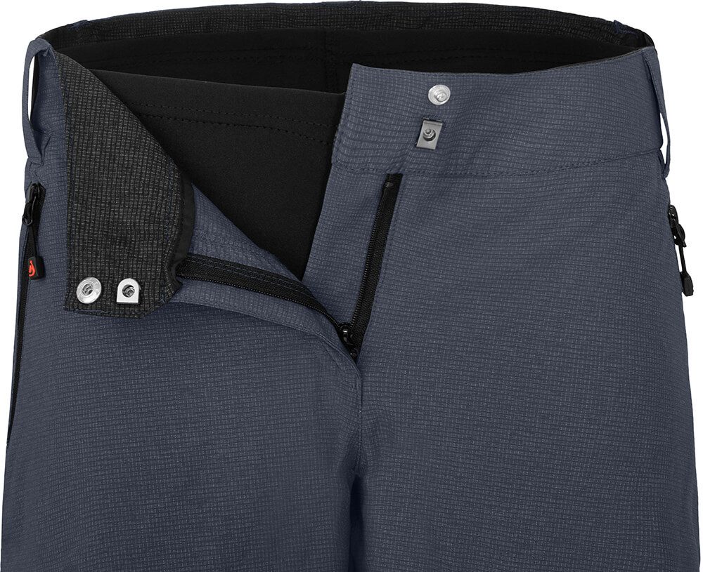 Bergson Fahrradhose VINA Bermuda Damen 2in1 Radshorts (mit gepolsterter Innenhose), robust, elastisch