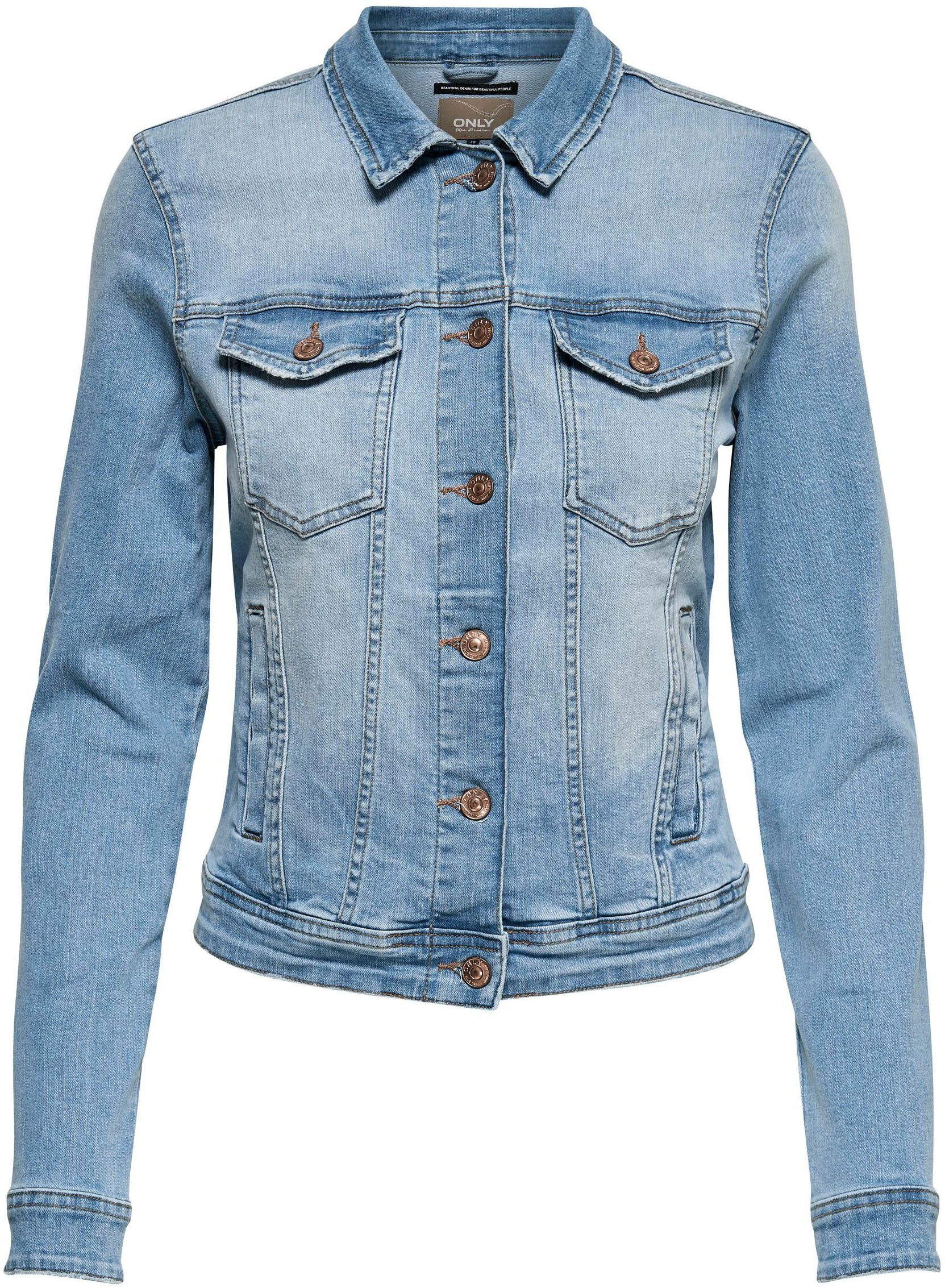Jeansjacke ONLTIA DNM JACKET LB BEX179 NOOS
