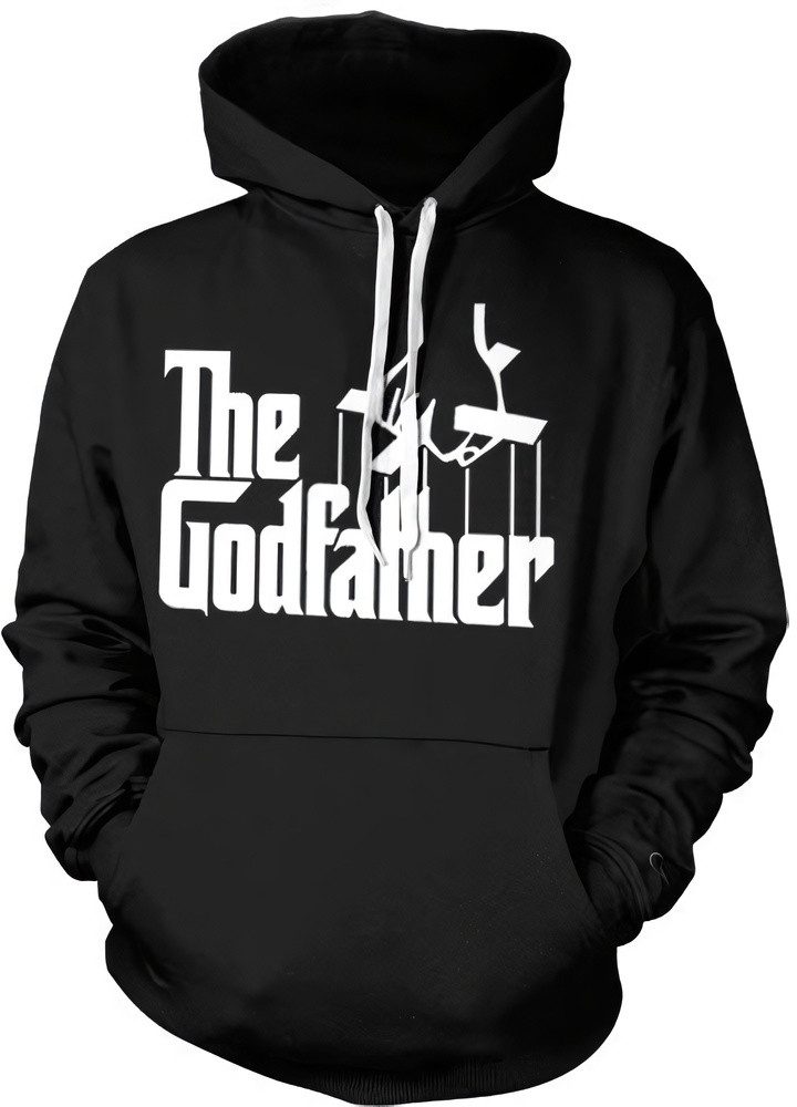 The Godfather Hoodie Logo Big Tall Hoodie