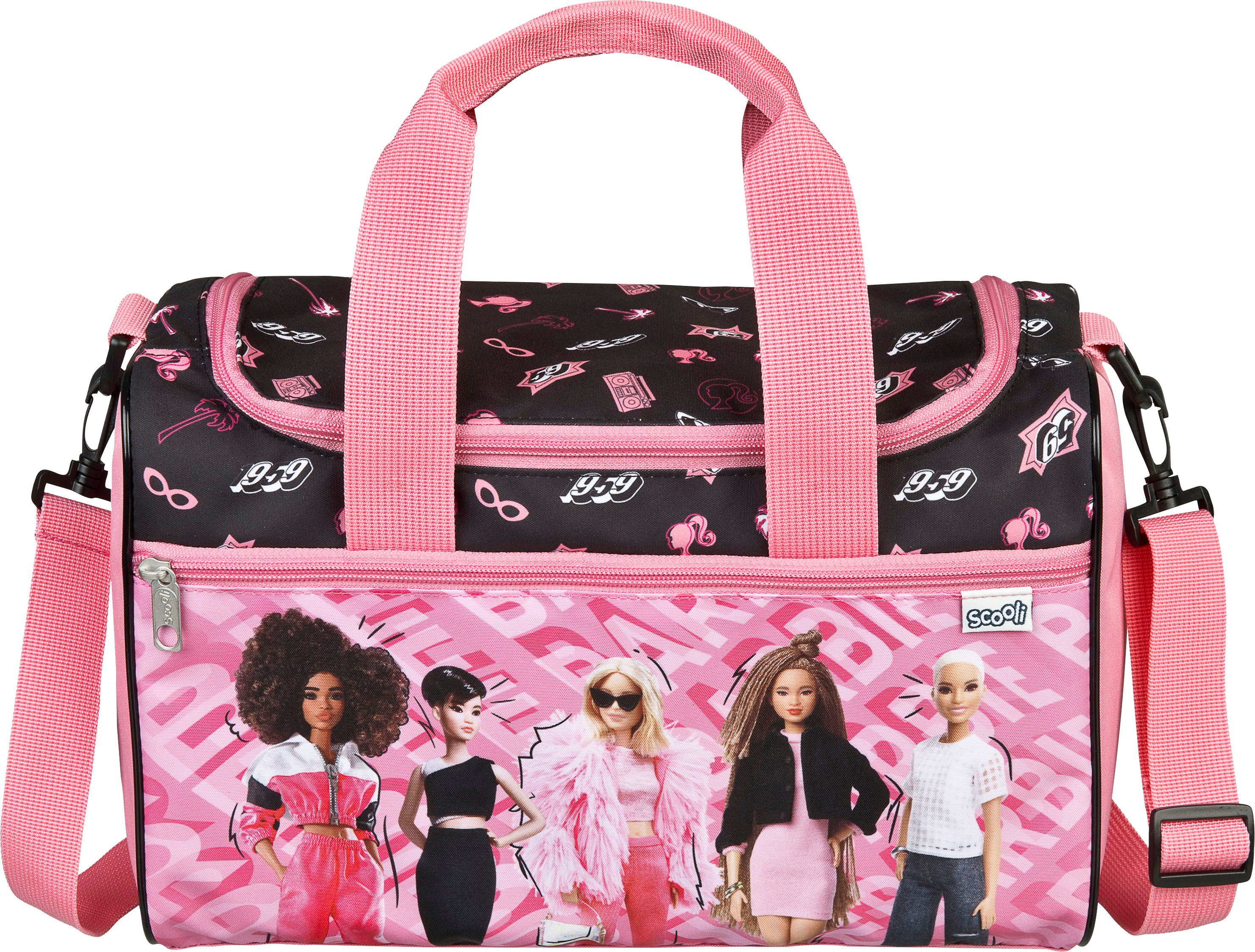 Scooli Sporttasche Barbie