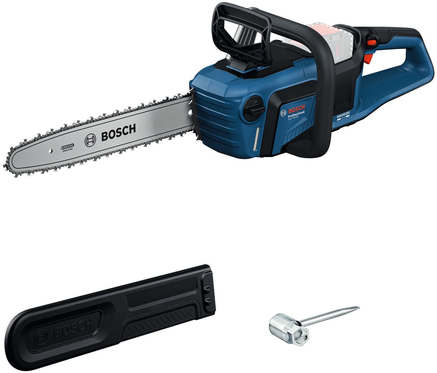 Bosch Professional Akku-Kettensäge »GKE 18V-40«, ohne Akku, ohne Ladegerät
