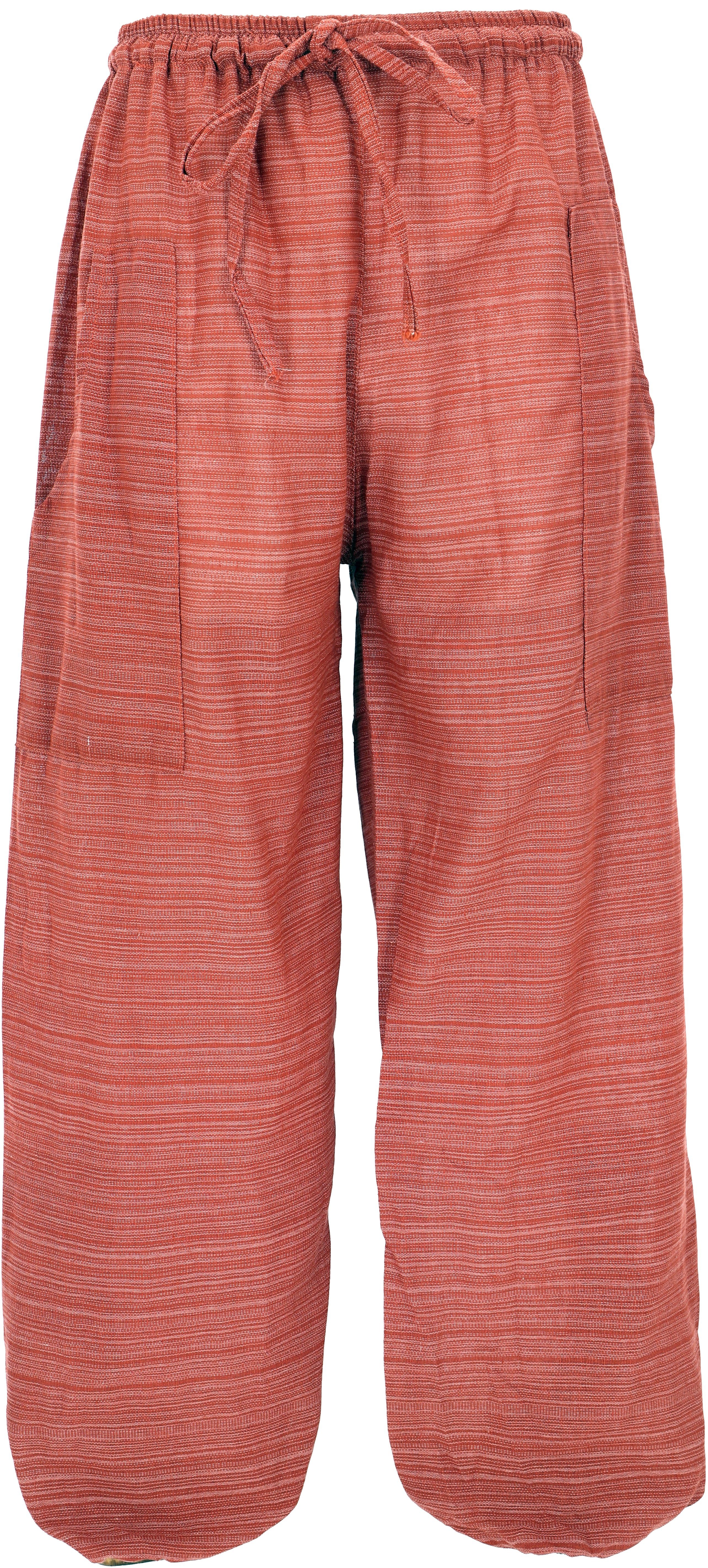 Guru-Shop Relaxhose Leichte Yogahose, Tai Chi günstig online kaufen