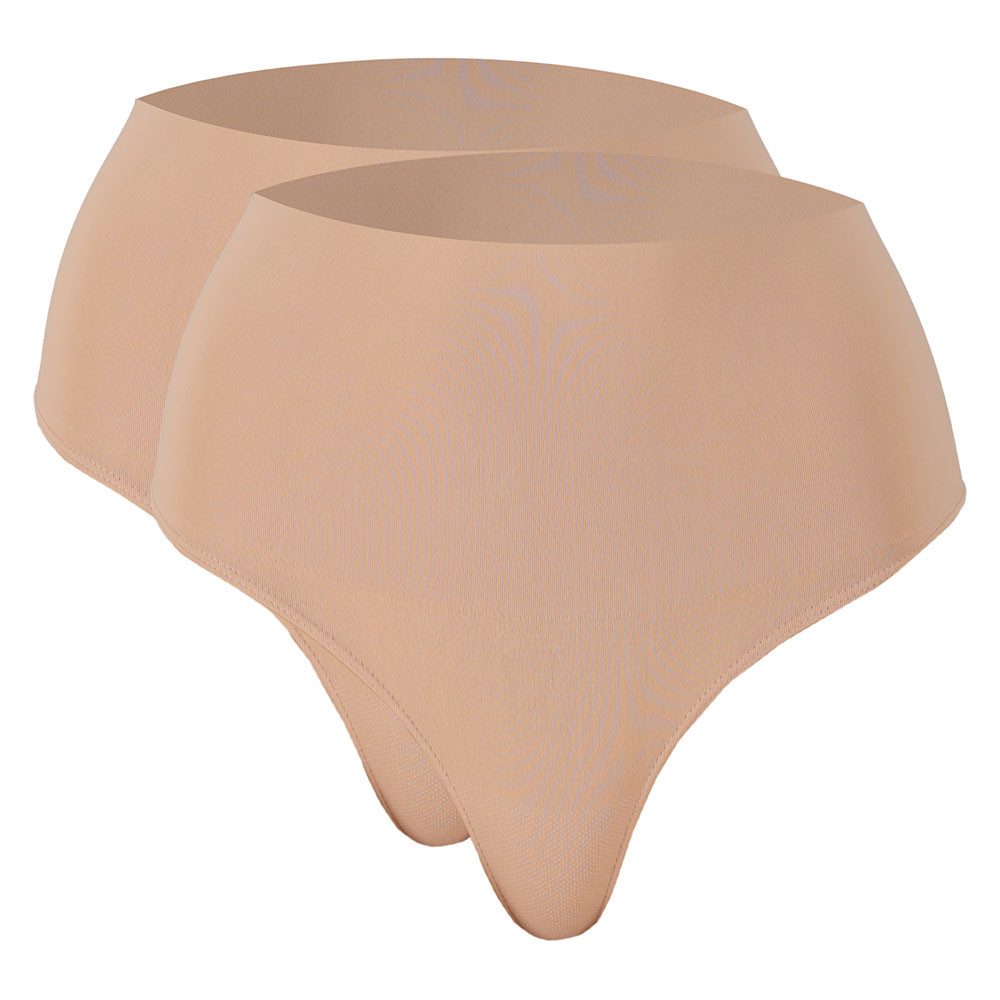Sarlini Shapingstring (2er Pack) mit Elasthan-Anteil, aus Polyamid