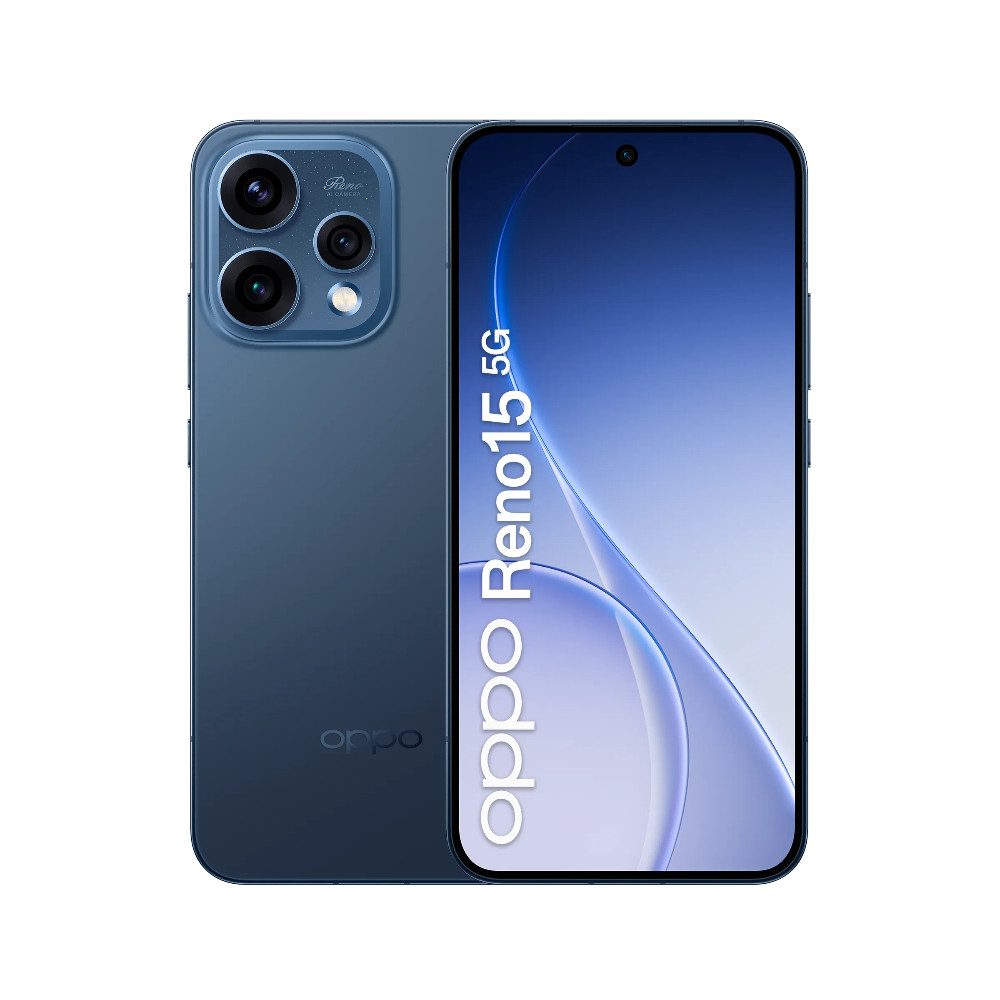 Oppo OPPO Reno15 5G 8+256GB Smartphone (6.59 Zoll, 256 GB Speicherplatz, 8 MP Kamera)