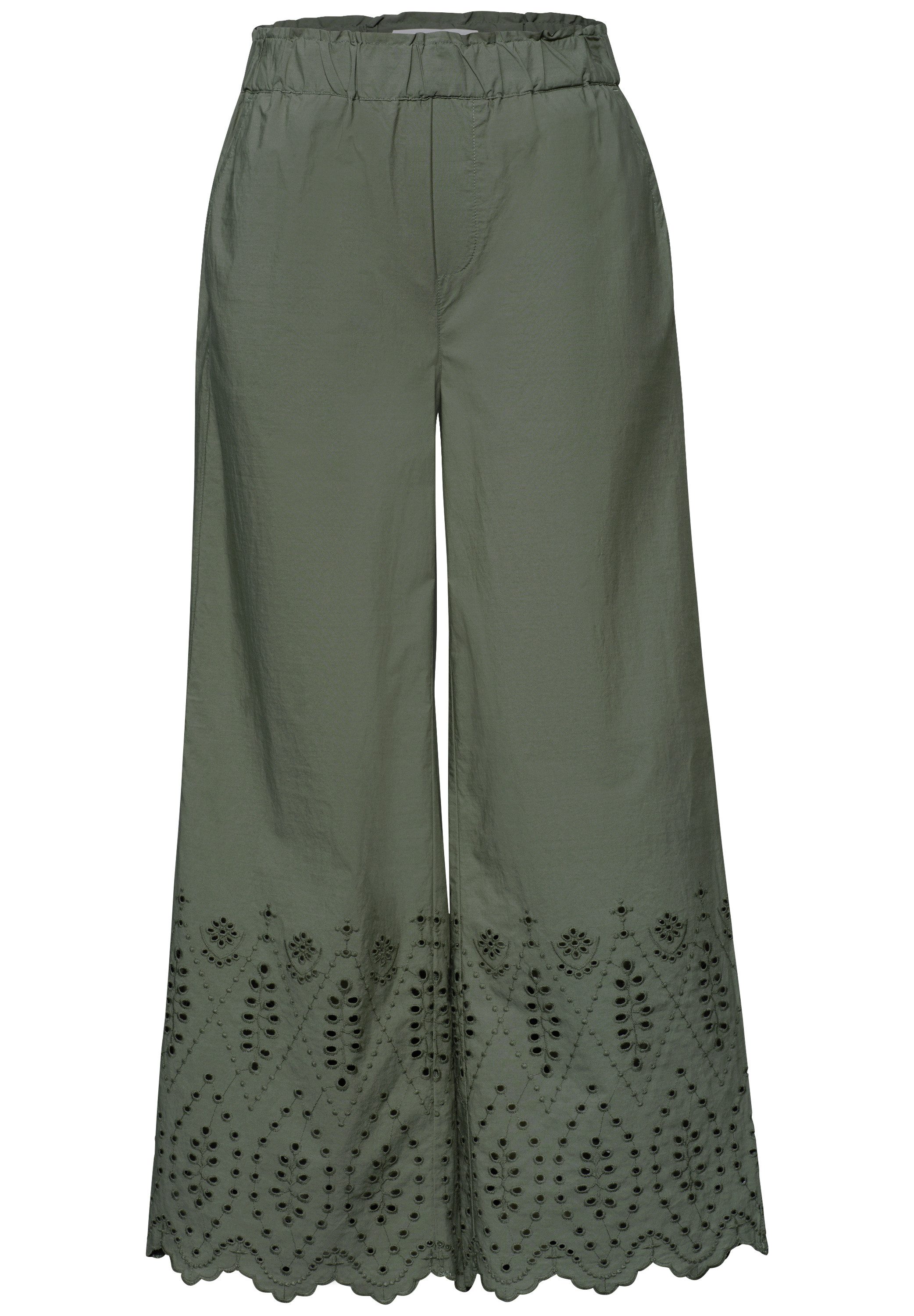 Stoffhose