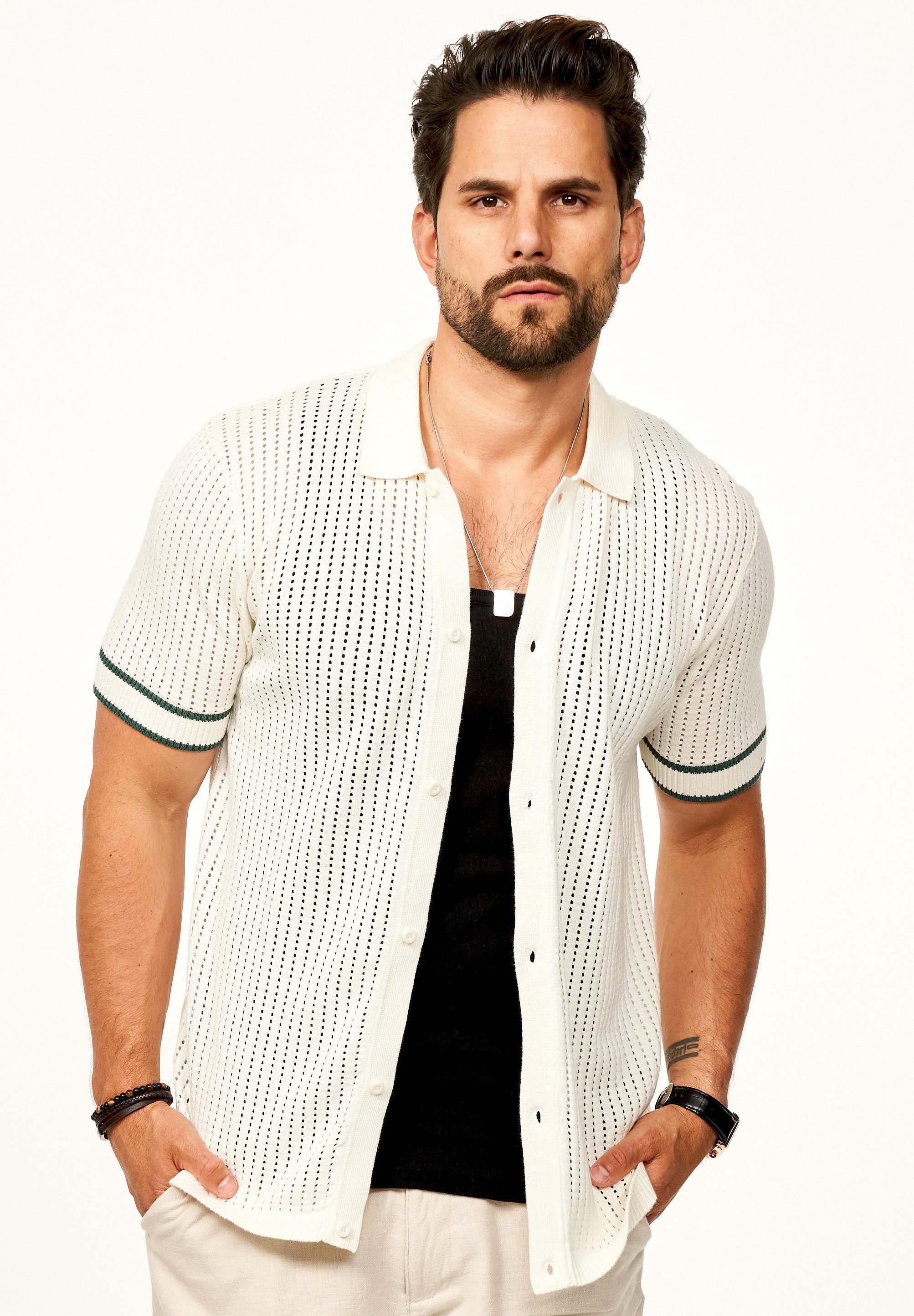 SOULSTAR Poloshirt im Vintage Summer-Look als günstig online kaufen