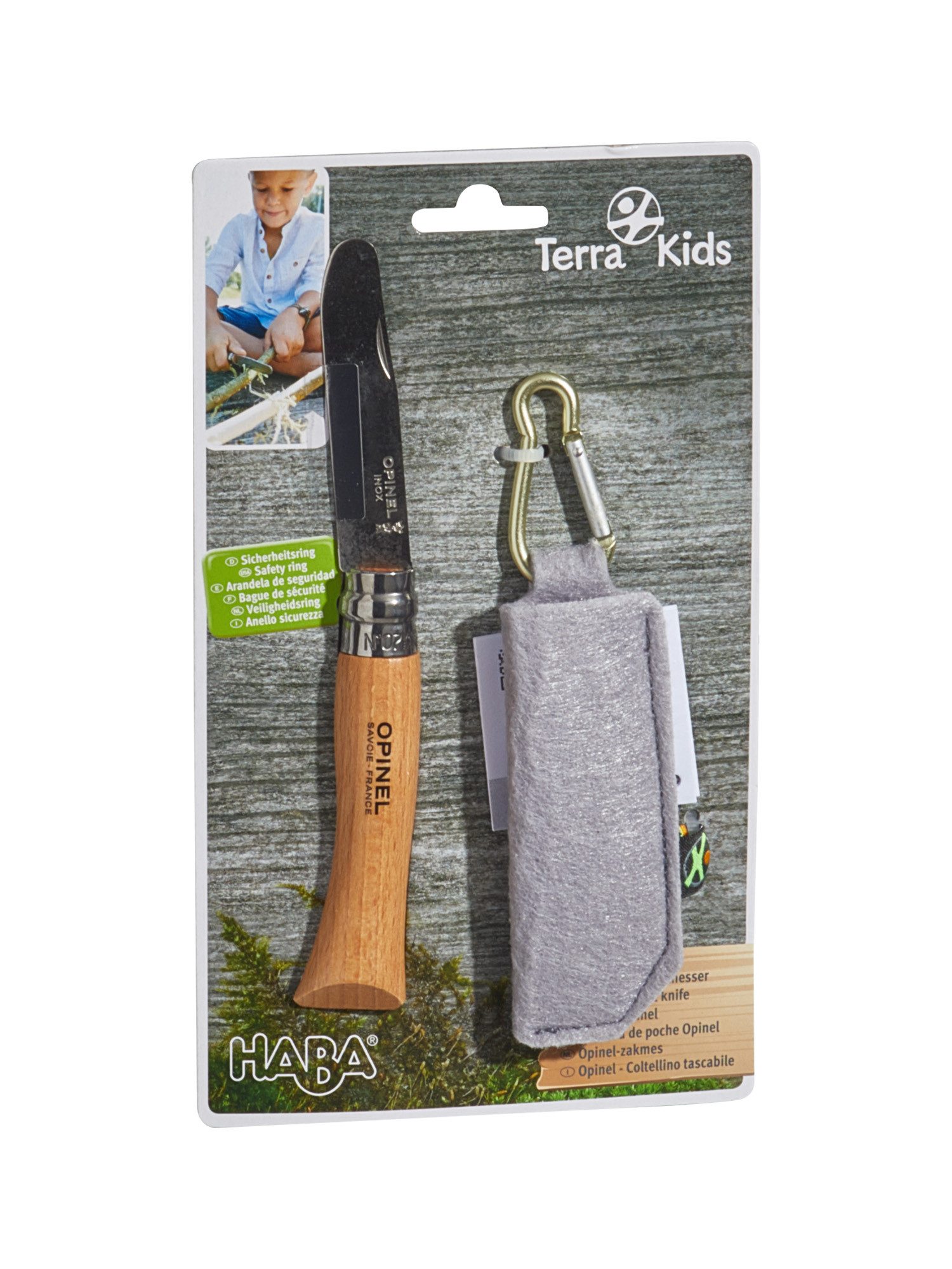 Haba Кишенькові ножі Terra Kids Opinel-Taschenmesser, unisex neutral