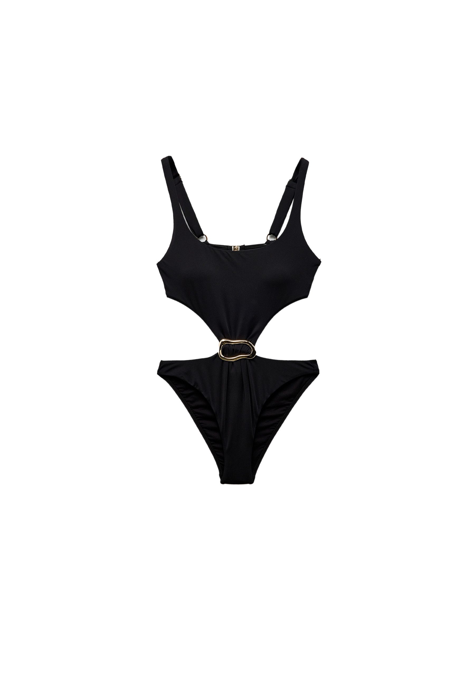 Koton Schwimmanzug Cut Out Badeanzug Straight Schwimmanzug günstig online kaufen