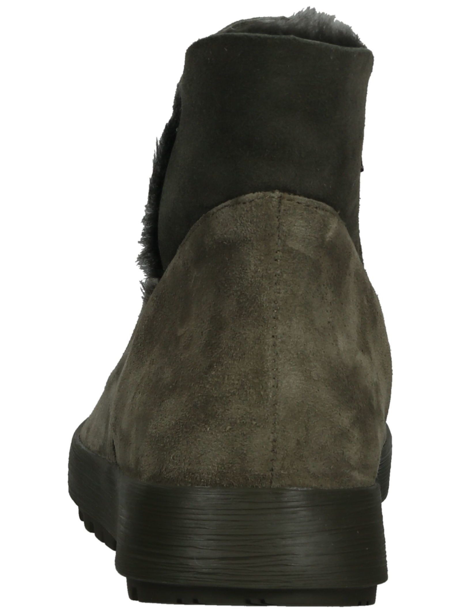 Think! Think! Stiefelette Veloursleder Stiefelette