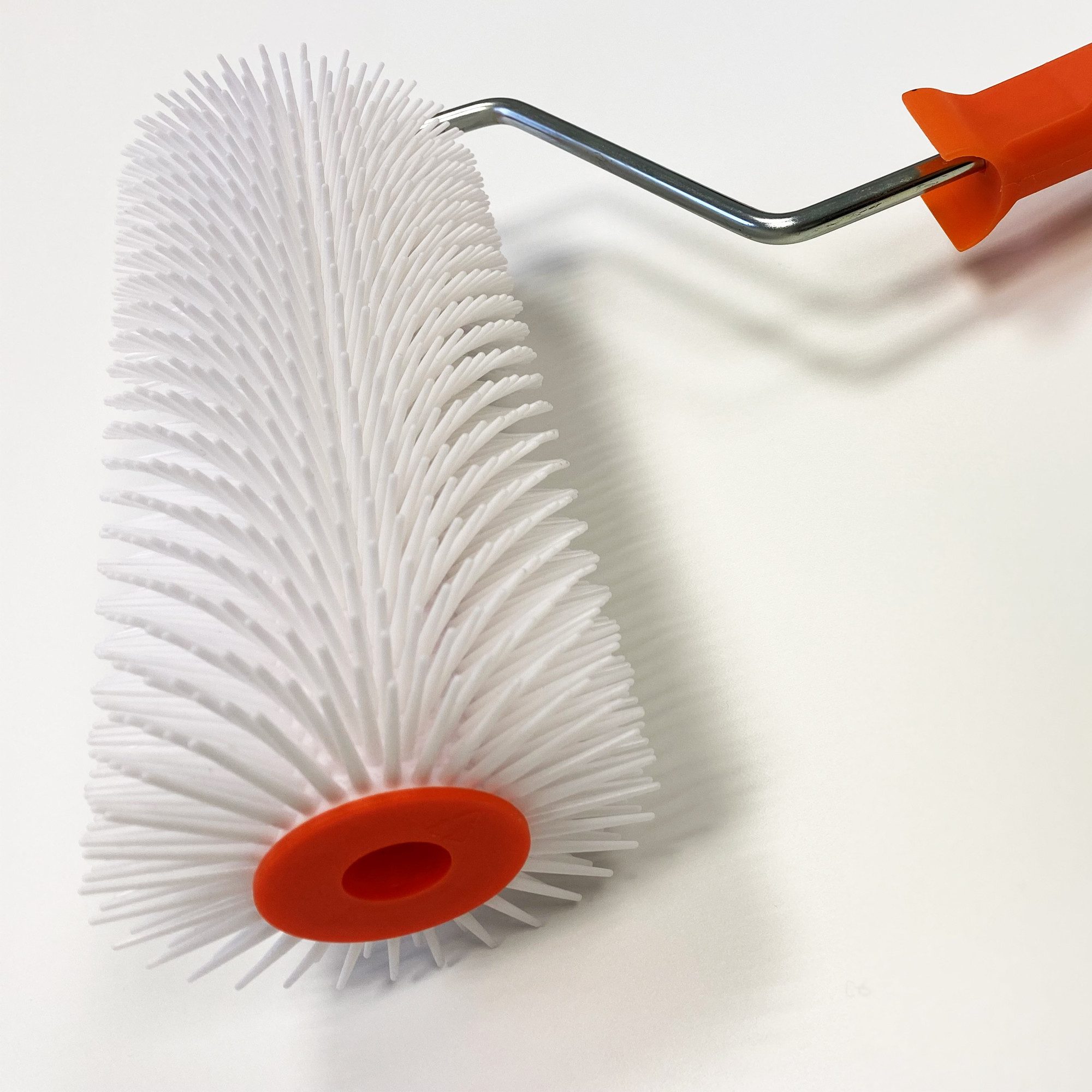 ConToo Multifunktionsspachtel Stachelwalze 25cm Entlüftungsroller Nivellierwalze Stachellänge 14mm